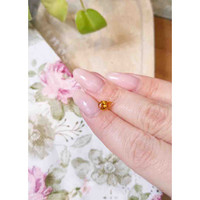 0.99 Ct. Orange Sapphire from Montana Life Style