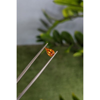 0.99 Ct. Orange Sapphire from Montana Life Style