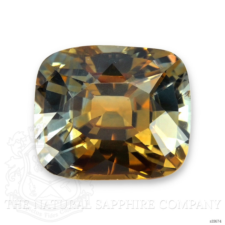 1.04 Ct. Bi Color Sapphire from Montana