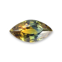 1.49 Ct. Bi Color Sapphire from Montana Video