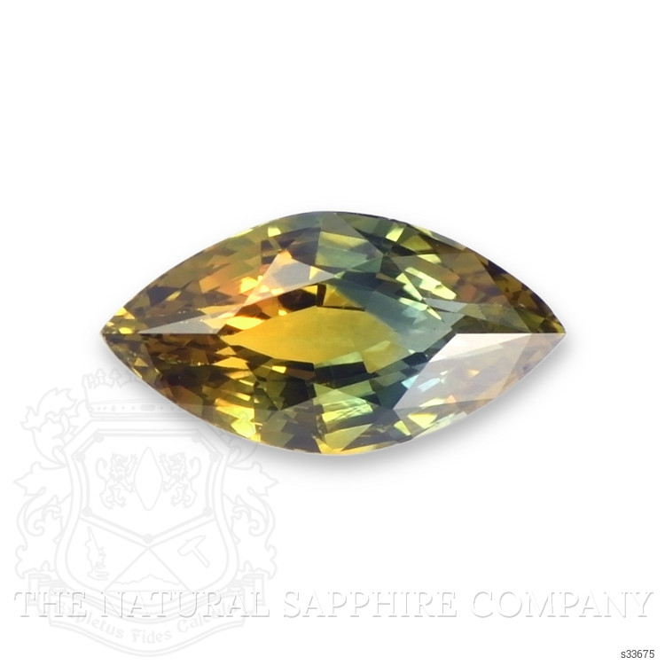 1.49 Ct. Bi Color Sapphire from Montana