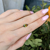 1.49 Ct. Bi Color Sapphire from Montana Life Style