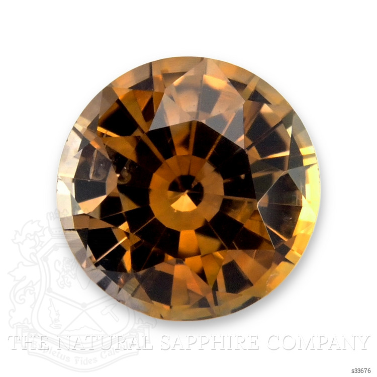 0.84 Ct. Bi Color Sapphire from Montana