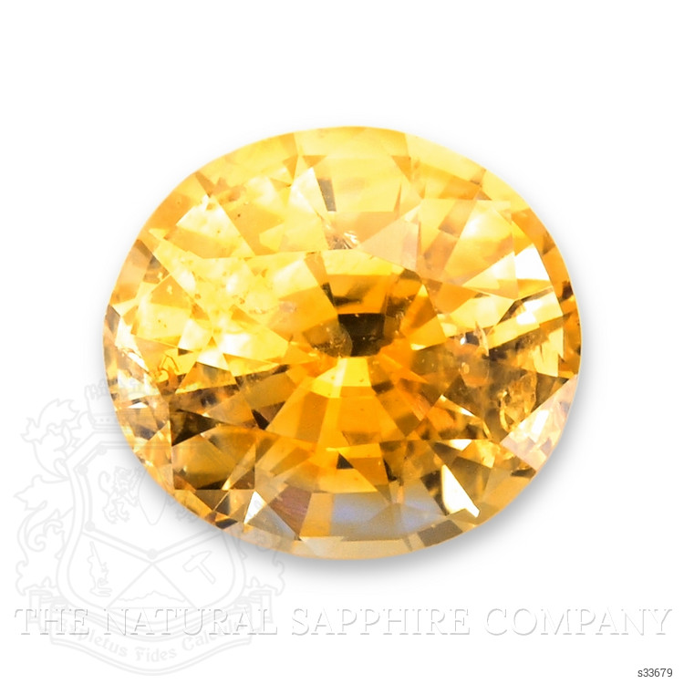 1.55 Ct. Yellow Sapphire from Montana