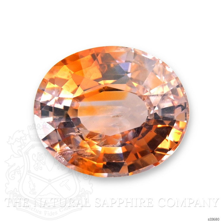 1.18 Ct. Bi Color Sapphire from Montana