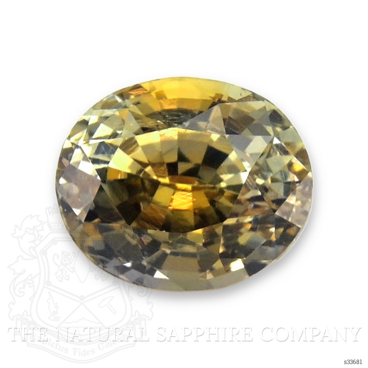 1.03 Ct. Bi Color Sapphire from Montana