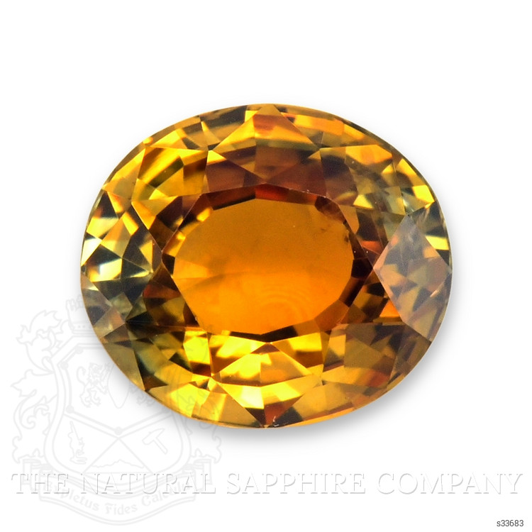 1.13 Ct. Bi Color Sapphire from Montana