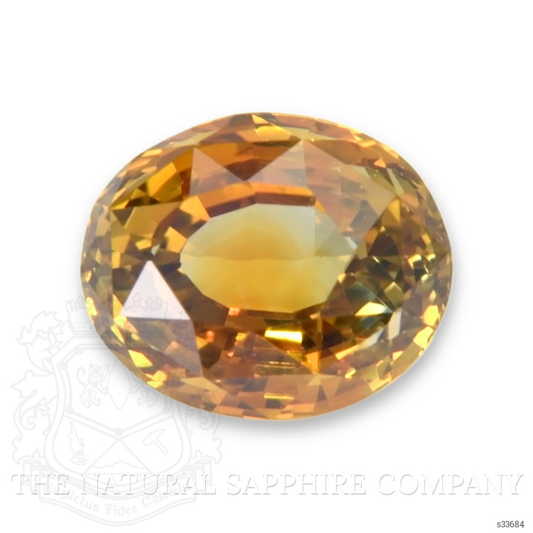 1.40 Ct. Bi Color Sapphire from Montana