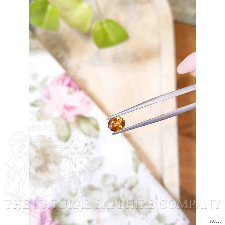 1.21 Ct. Bi Color Sapphire from Montana