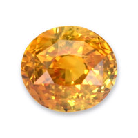 1.08 Ct. Yellowish Orange Sapphire from Montana Video