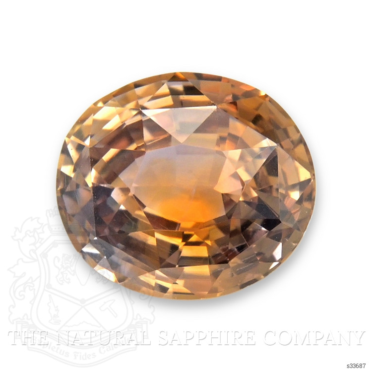 1.21 Ct. Bi Color Sapphire from Montana