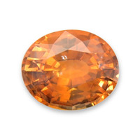 1.24 Ct. Orange Sapphire from Montana Video