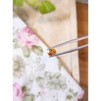 1.24 Ct. Orange Sapphire from Montana Life Style