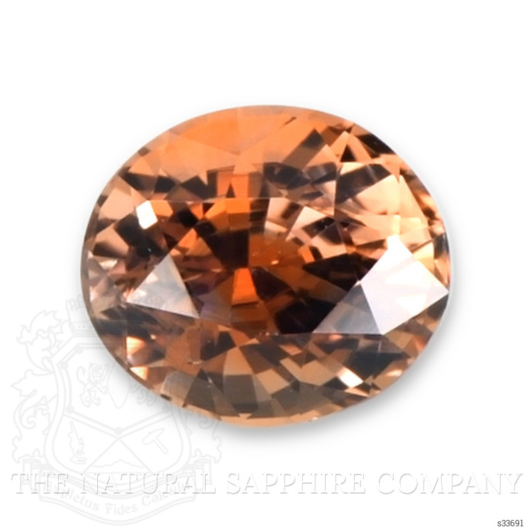 0.82 Ct. Bi Color Sapphire from Montana