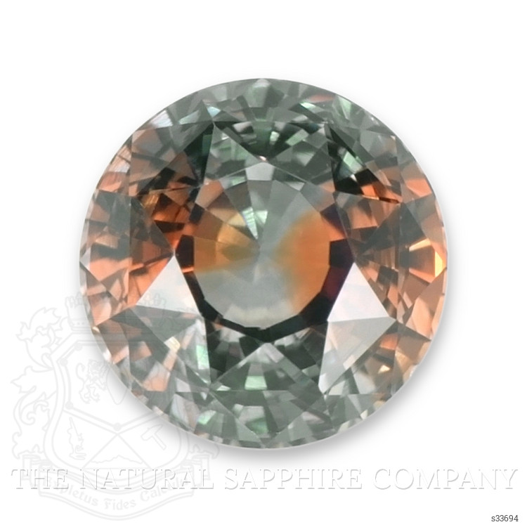 1.23 Ct. Bi Color Sapphire from Montana