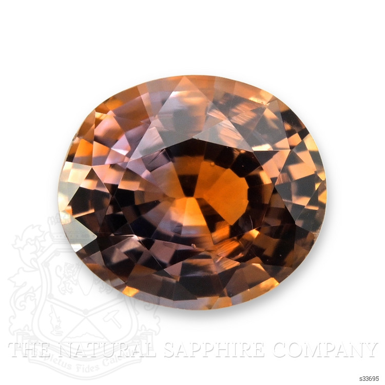 1.13 Ct. Bi Color Sapphire from Montana