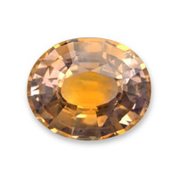 1.64 Ct. Yellowish Orange Sapphire from Montana Video