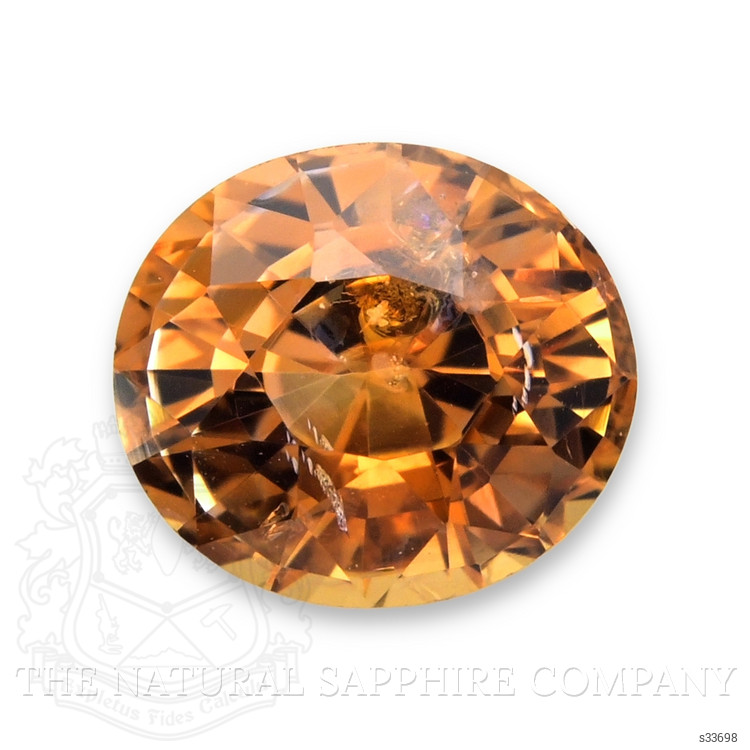 0.99 Ct. Bi Color Sapphire from Montana