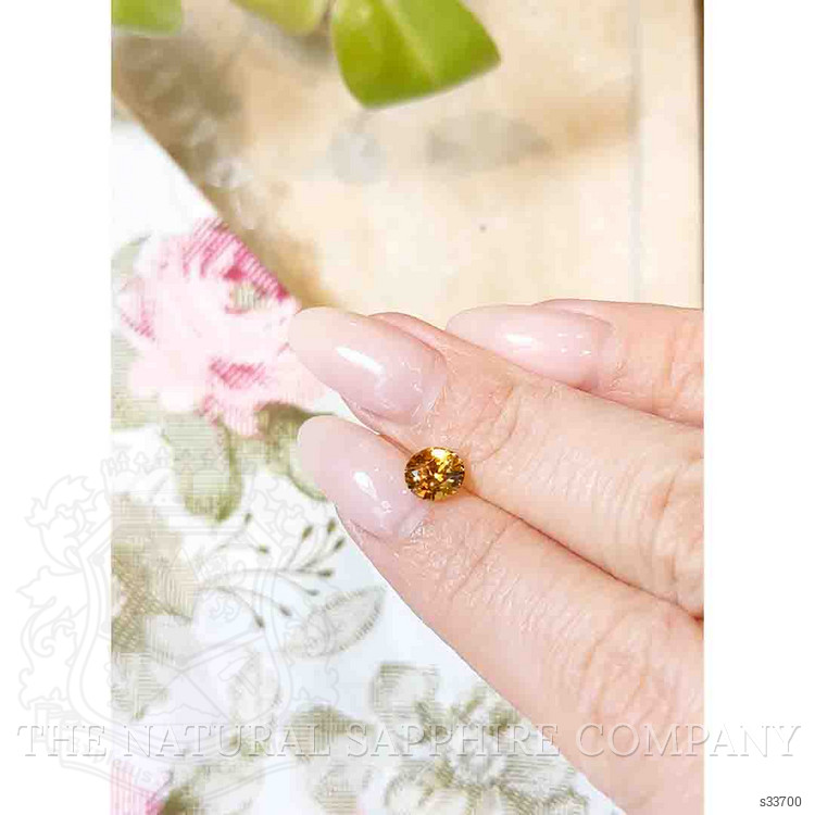 1.26 Ct. Bi Color Sapphire from Montana