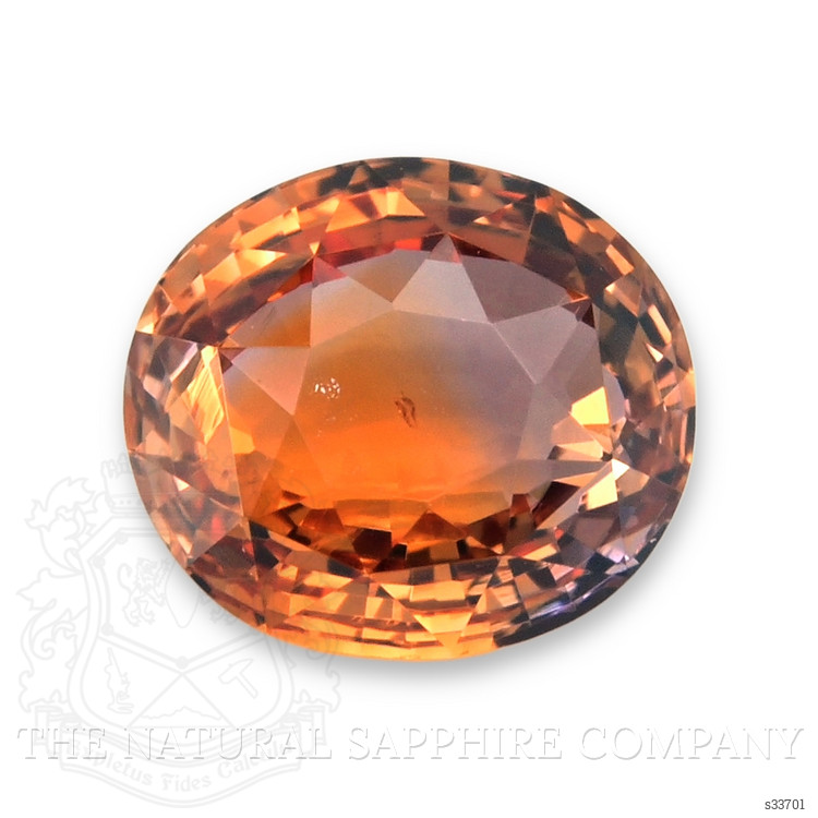 1.03 Ct. Bi Color Sapphire from Montana