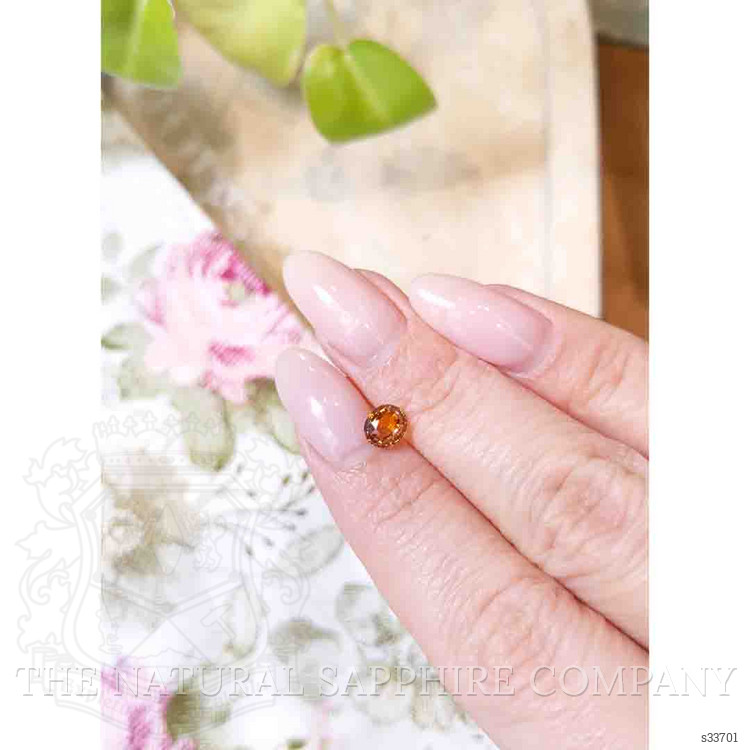 1.03 Ct. Bi Color Sapphire from Montana