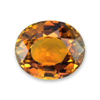 1.30 Ct. Orange Sapphire from Montana Video