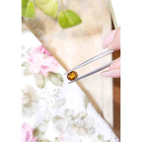 1.30 Ct. Orange Sapphire from Montana Life Style