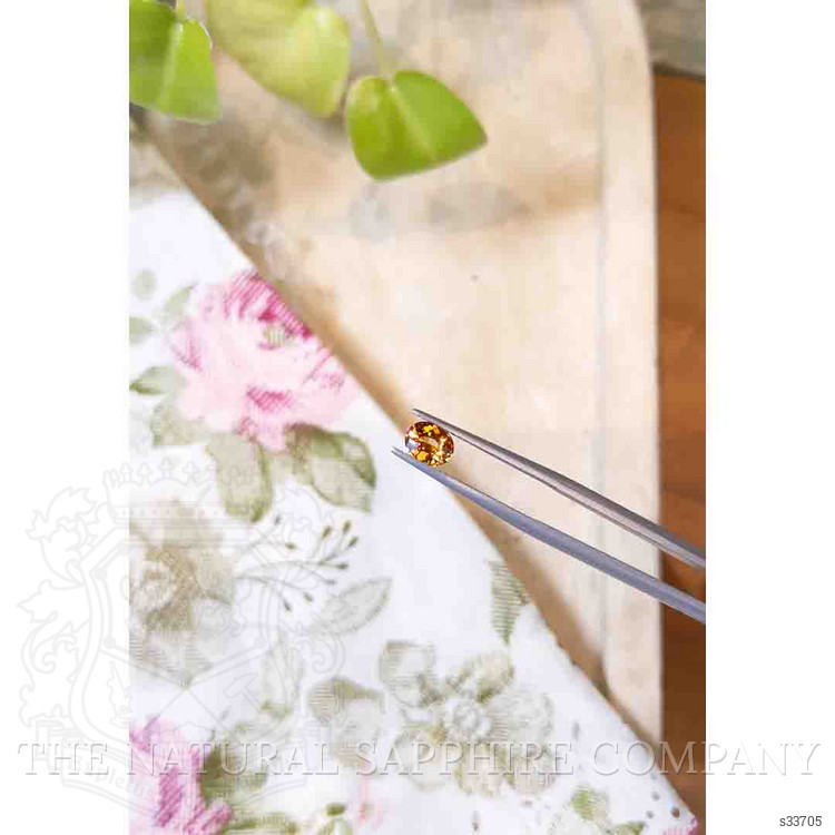 0.87 Ct. Bi Color Sapphire from Montana