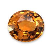 1.02 Ct. Orangish Brown Sapphire from Montana Video