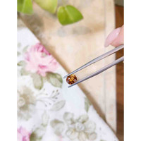 1.02 Ct. Orangish Brown Sapphire from Montana Life Style