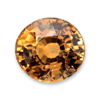 1.10 Ct. Orange Sapphire from Montana Video
