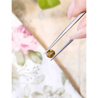 1.10 Ct. Orange Sapphire from Montana Life Style