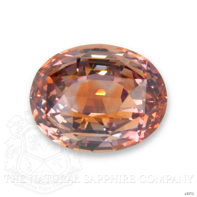 1.34 Ct. Bi Color Sapphire from Montana