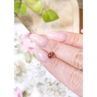 1.34 Ct. Bi Color Sapphire from Montana Life Style