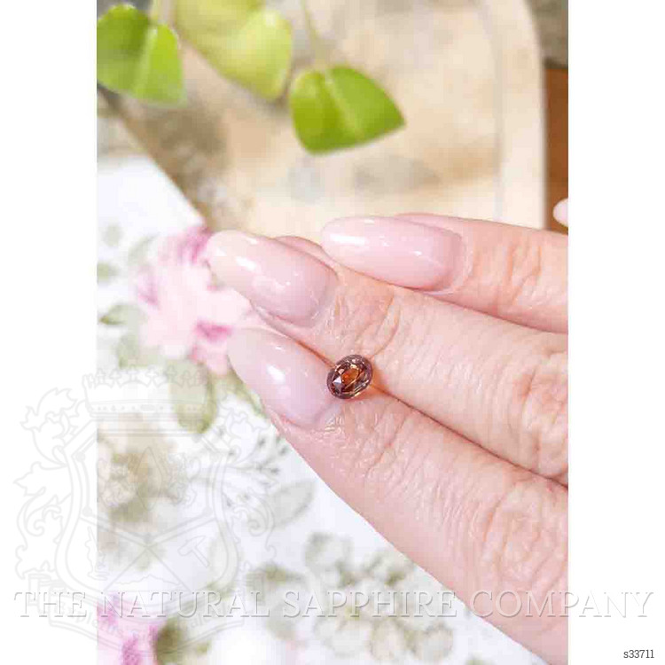 1.34 Ct. Bi Color Sapphire from Montana