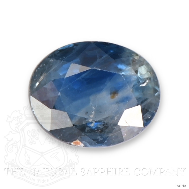 0.75 Ct. Blue Sapphire from Thailand