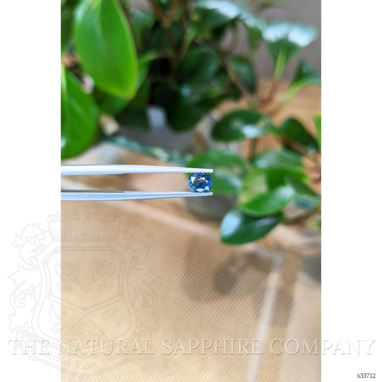 0.75 Ct. Blue Sapphire from Thailand