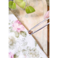 1.27 Ct. Orangish Brown Sapphire from Montana Life Style