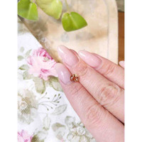 1.27 Ct. Orangish Brown Sapphire from Montana Life Style