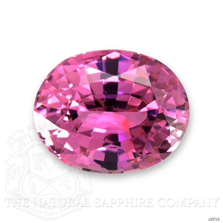 1.04 Ct. Pink Sapphire from Montana