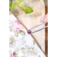 1.04 Ct. Pink Sapphire from Montana Life Style