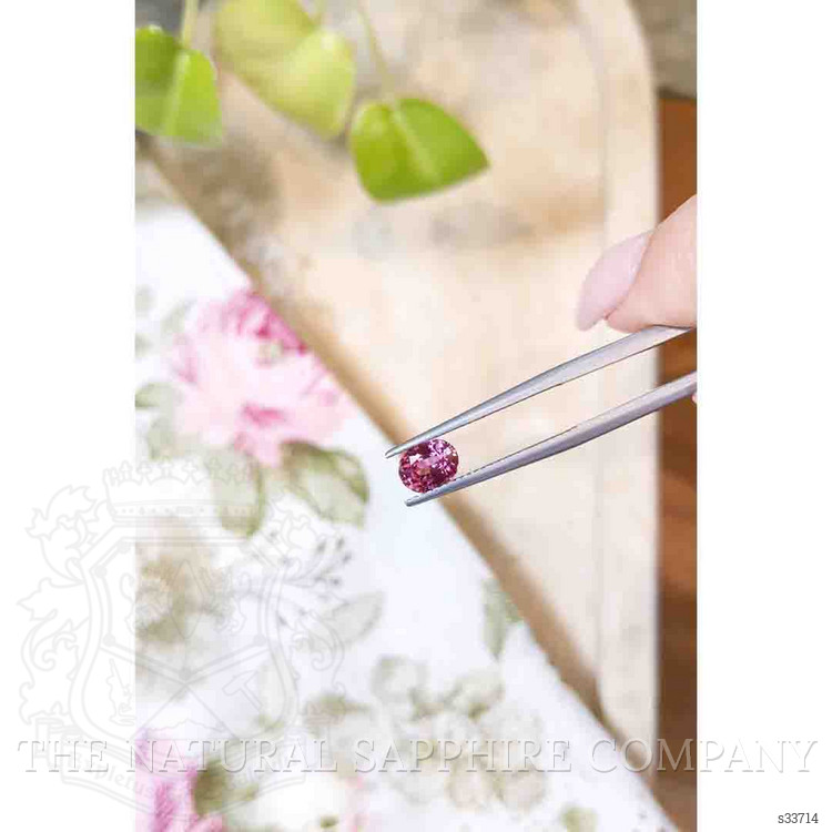 1.04 Ct. Pink Sapphire from Montana