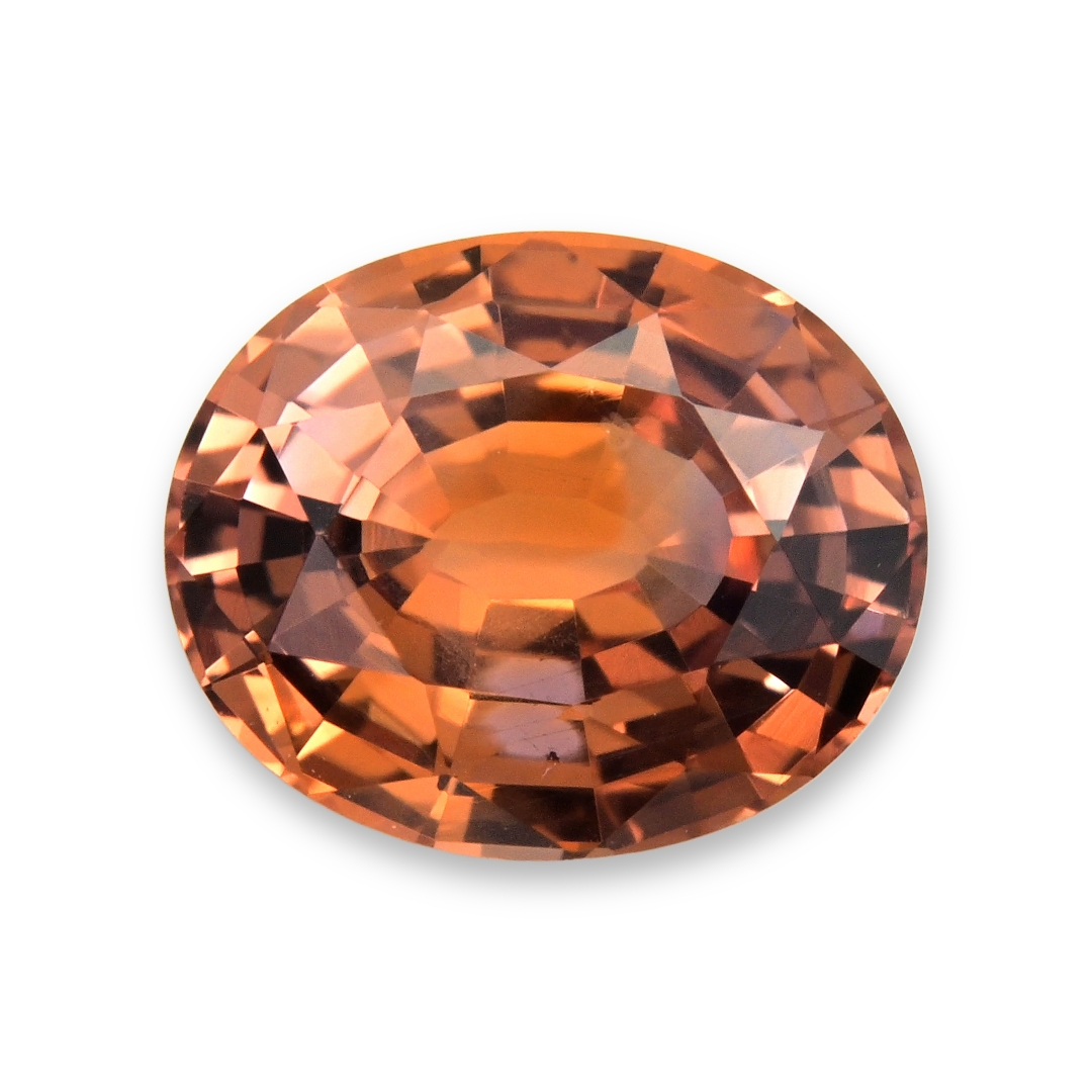 Loose Bi Color Sapphire - Oval 1.48 Ct. - #S33715 | The Natural