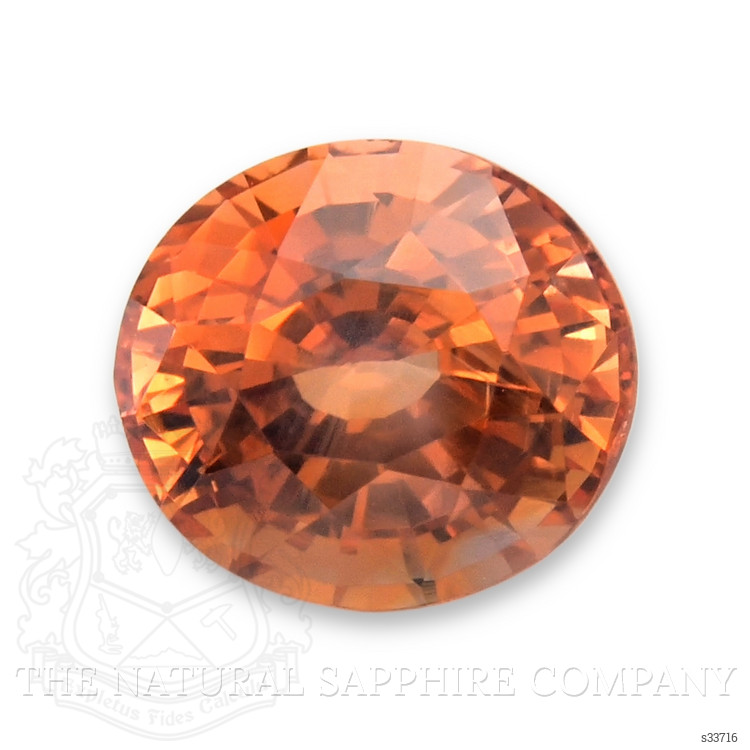 1.02 Ct. Bi Color Sapphire from Montana