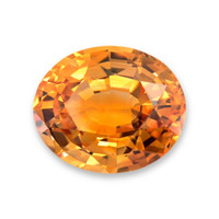 1.21 Ct. Orange Sapphire from Montana Video