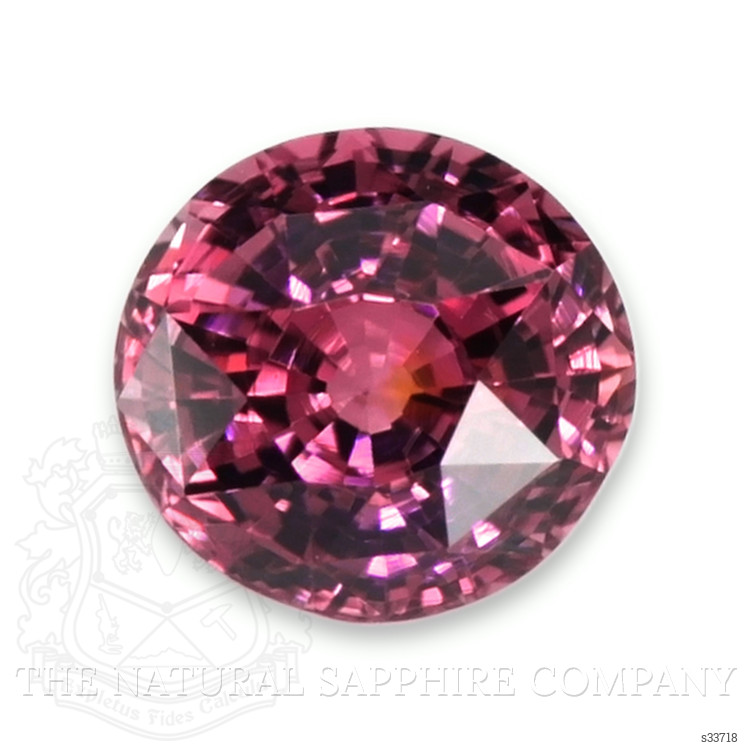 1.06 Ct. Pink Sapphire from Montana