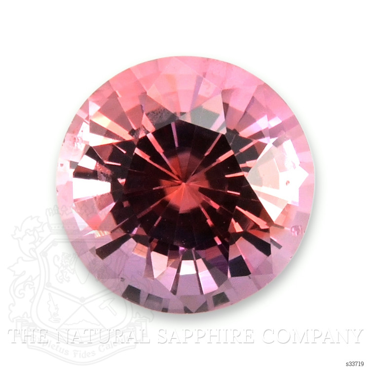 0.65 Ct. Bi Color Sapphire from Montana
