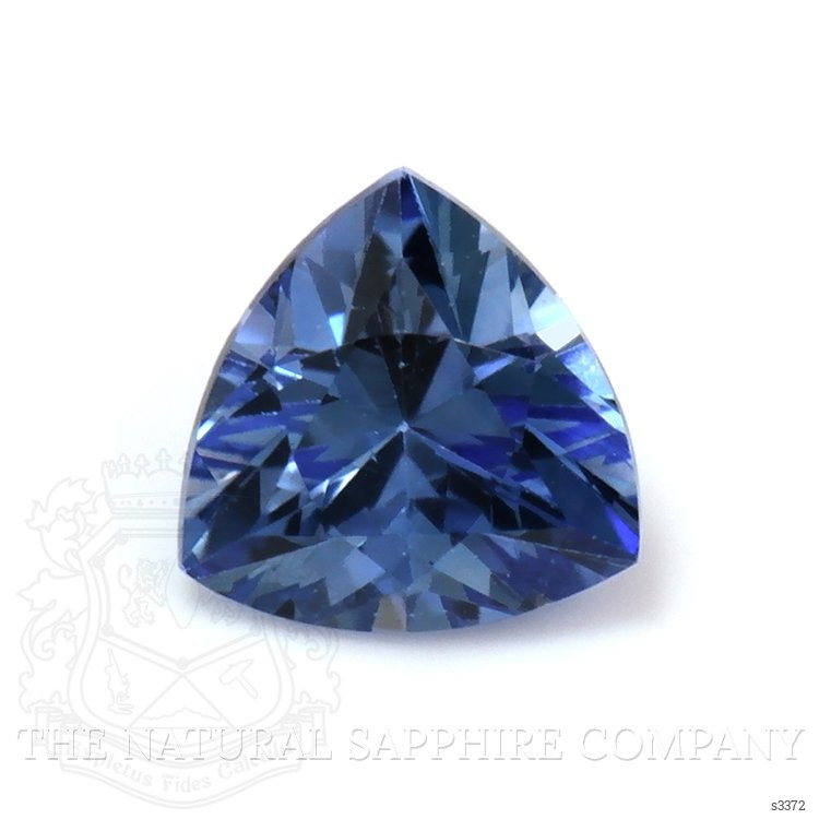 0.43 Ct. Blue Sapphire from Ceylon (Sri Lanka)