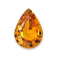 1.62 Ct. Orange Sapphire from Montana Video