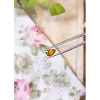 1.62 Ct. Orange Sapphire from Montana Life Style
